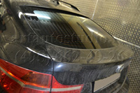 BMW X6 тонирование стёкол