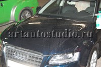 Audi A5 ламинация защитной плёнкой