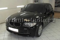 BMW 1 ламинация защитной плёнкой