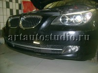 BMW 5 защитная прозрачная плёнка