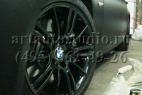 BMW 3 покраска колесных дисков